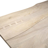 Brixton Dining Table, Light Warm Wash