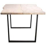 Brixton Dining Table, Light Warm Wash