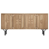Boise Sideboard, Natural-Furniture - Storage-High Fashion Home