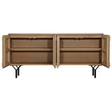 Boise Sideboard, Natural-Furniture - Storage-High Fashion Home
