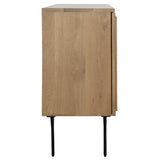 Boise Sideboard, Natural-Furniture - Storage-High Fashion Home