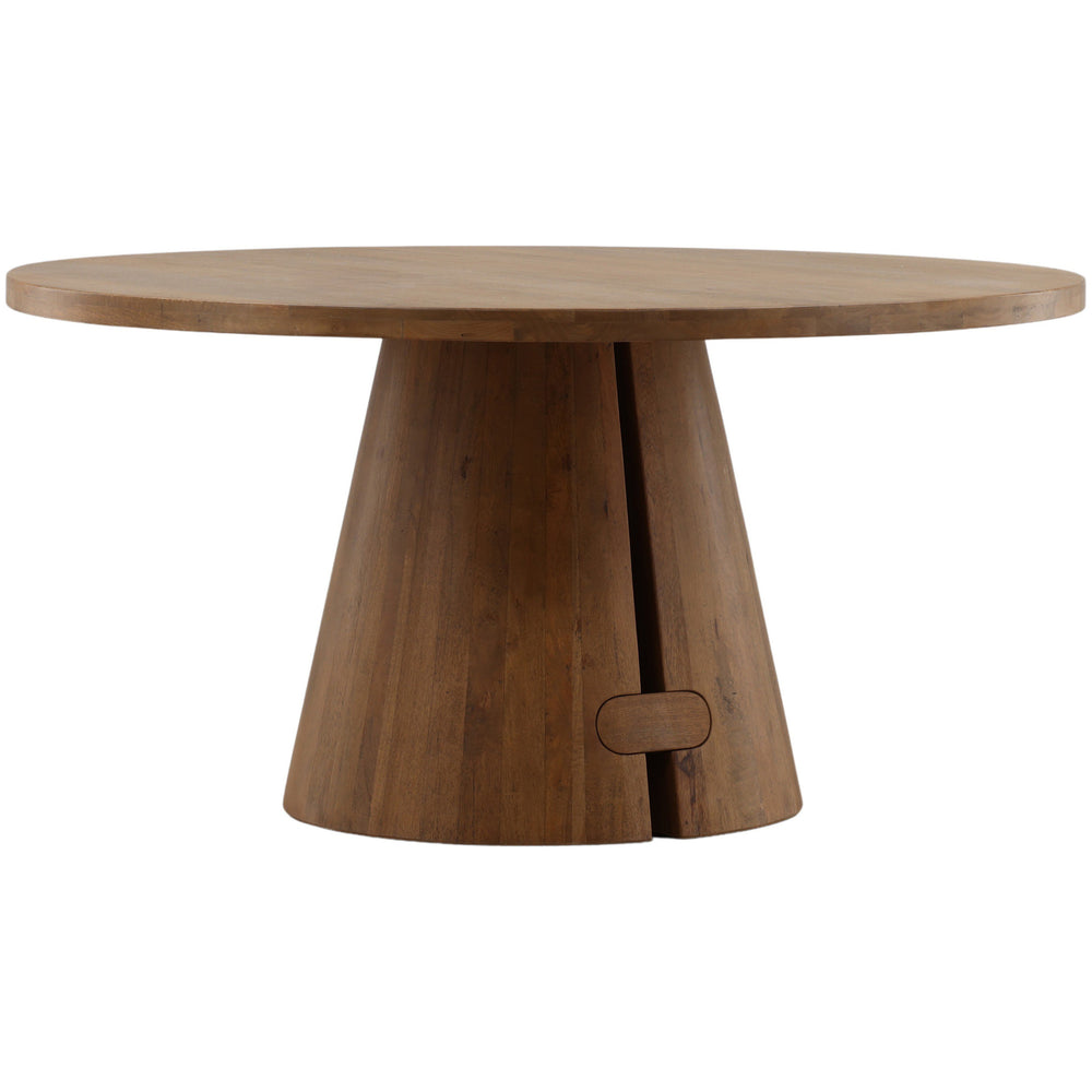 Bramwell Dining Table, Natural