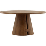 Bramwell Dining Table, Natural