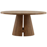 Bramwell Dining Table, Natural