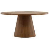 Bramwell Dining Table, Natural