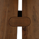 Bramwell Dining Table, Natural