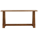 Lachlan Console Table, Natural