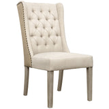 Diana Dining Chair, Light Sand, Set of 2