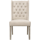 Diana Dining Chair, Light Sand, Set of 2