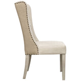 Diana Dining Chair, Light Sand, Set of 2