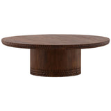 Wilber Coffee Table, Brown