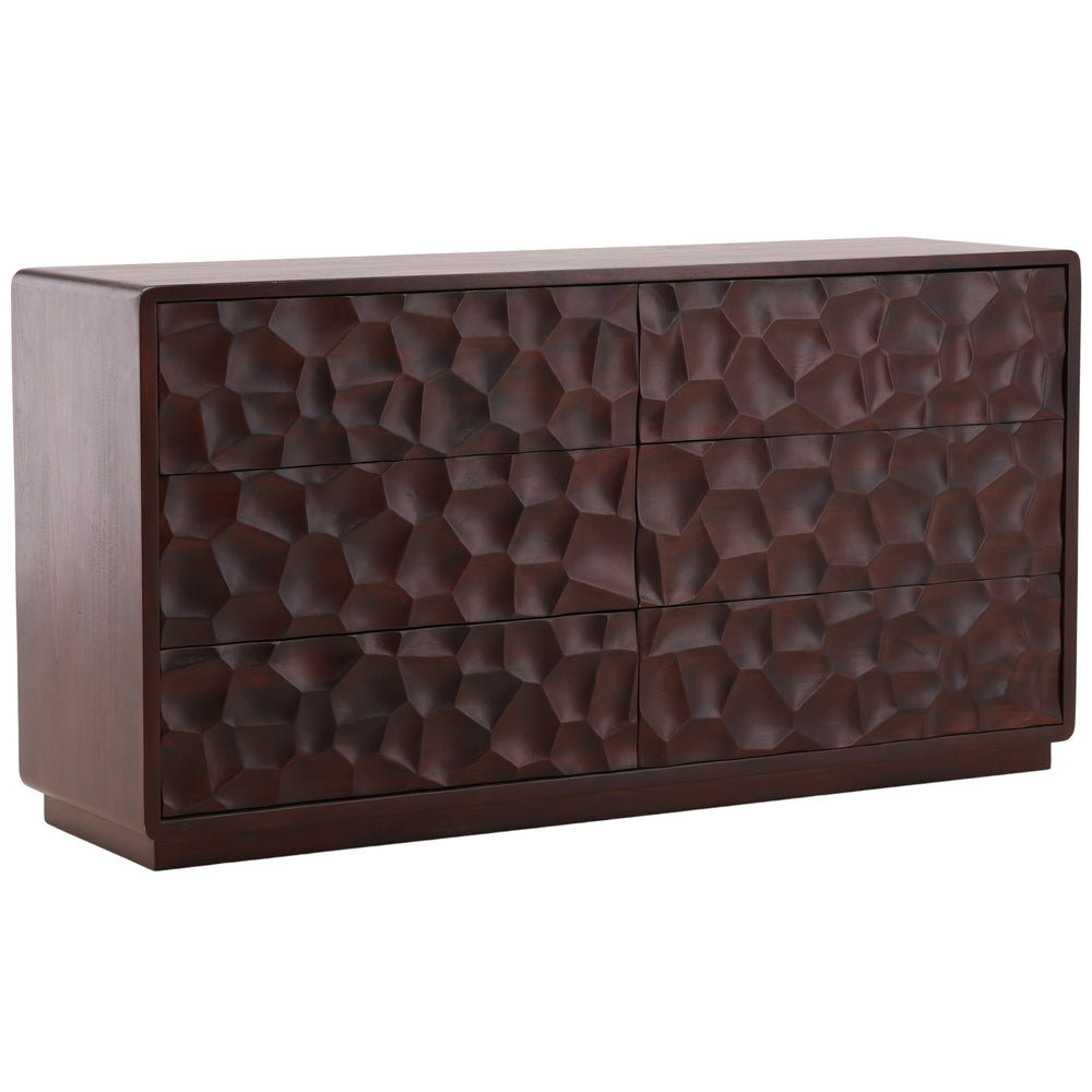 Claremont Dresser, Brown