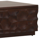 Claremont Coffee Table, Brown