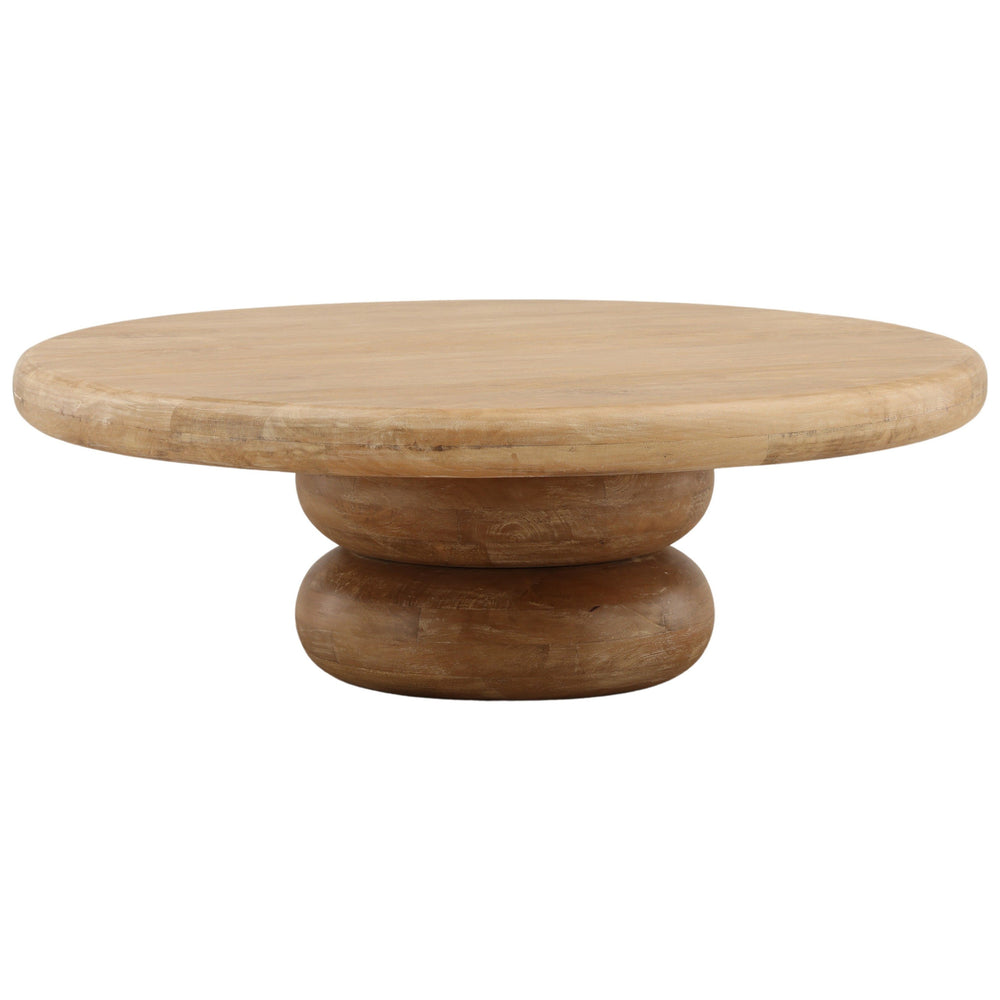 Vellum Coffee Table, Natural