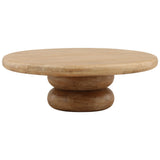 Vellum Coffee Table, Natural