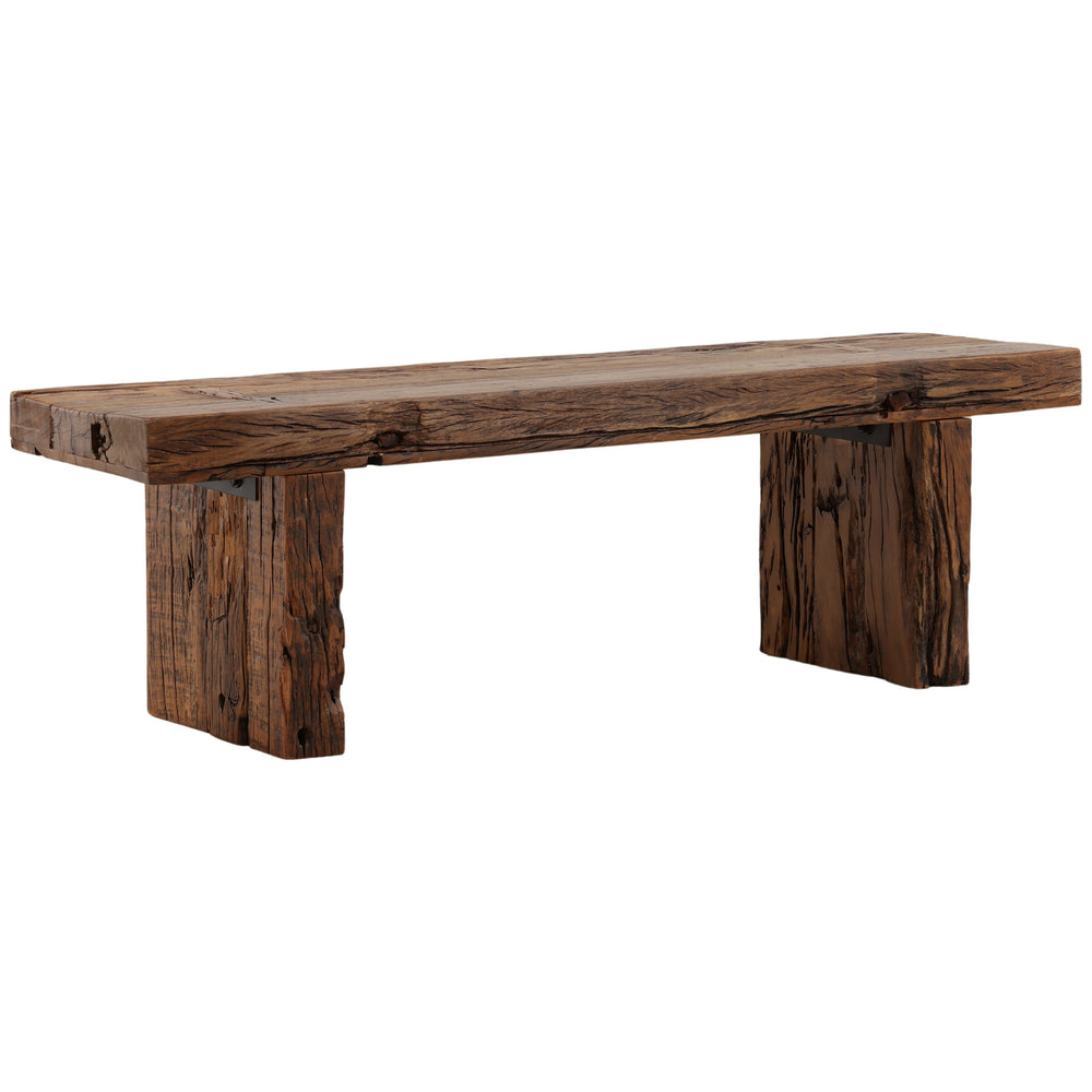 Corvella Bench, Brown