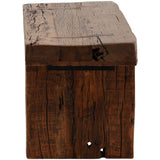 Corvella Bench, Brown