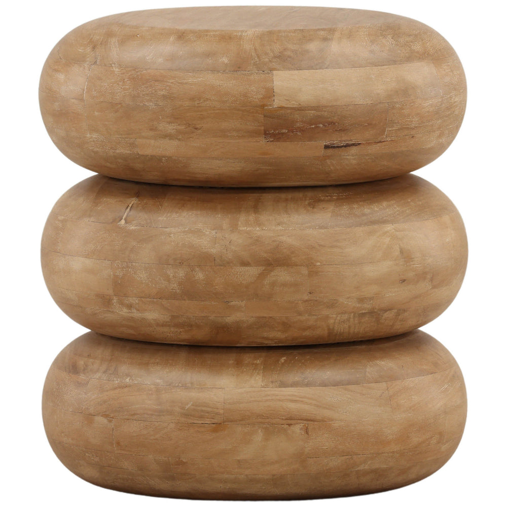 Anele Side Table, Natural