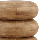 Anele Side Table, Natural