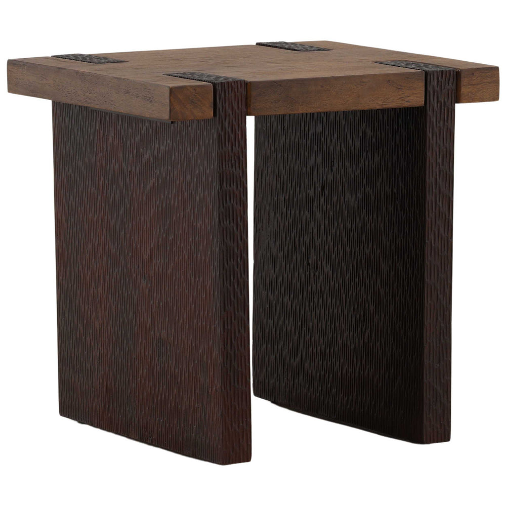 Celestino Side Table, Brown