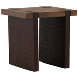 Celestino Side Table, Brown