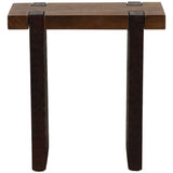 Celestino Side Table, Brown
