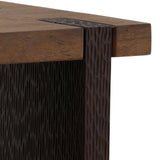 Celestino Side Table, Brown