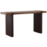 Celestino Console Table, Brown