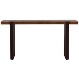 Celestino Console Table, Brown