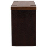 Celestino Console Table, Brown