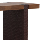 Celestino Console Table, Brown