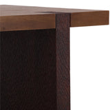 Celestino Dining Table, Brown