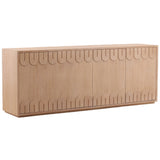 Rina Sideboard, Light Natural