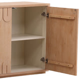 Rina Sideboard, Light Natural