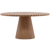 Madalena Dining Table, Natural