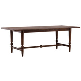 Crestwood Dining Table, Brown