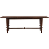 Crestwood Dining Table, Brown
