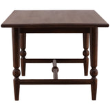Crestwood Dining Table, Brown