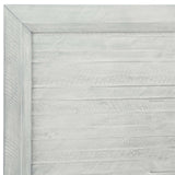 Clancy Bed, Light Grey-Furniture - Bedroom-High Fashion Home