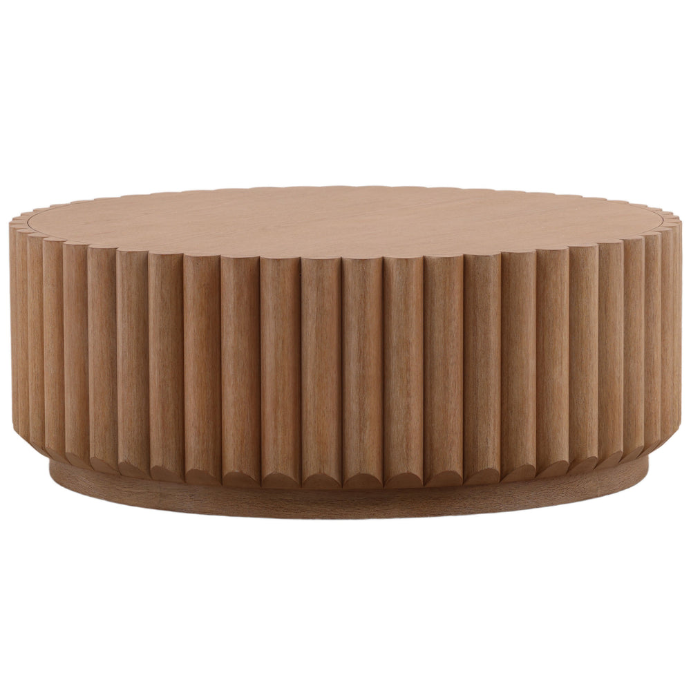 Henley Coffee Table, Light Warm Wash