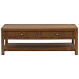 Estrada Coffee Table, Dark Brown