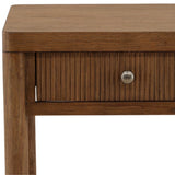 Estrada Side Table, Dark Brown