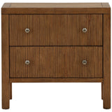 Torrance Nightstand, Dark Brown