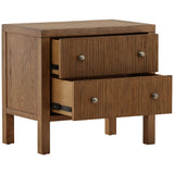 Torrance Nightstand, Dark Brown