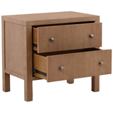 Torrance Nightstand, Light Warm Wash