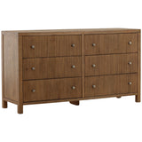 Torrance Dresser, Dark Brown
