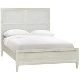 Lugano Bed, White Wash