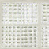Lugano Bed, White Wash