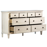 Lugano Dresser, White Wash