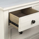 Lugano Dresser, White Wash